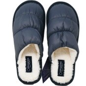 Wholesale - GREY LADIES SLIPPERS SIZE 8